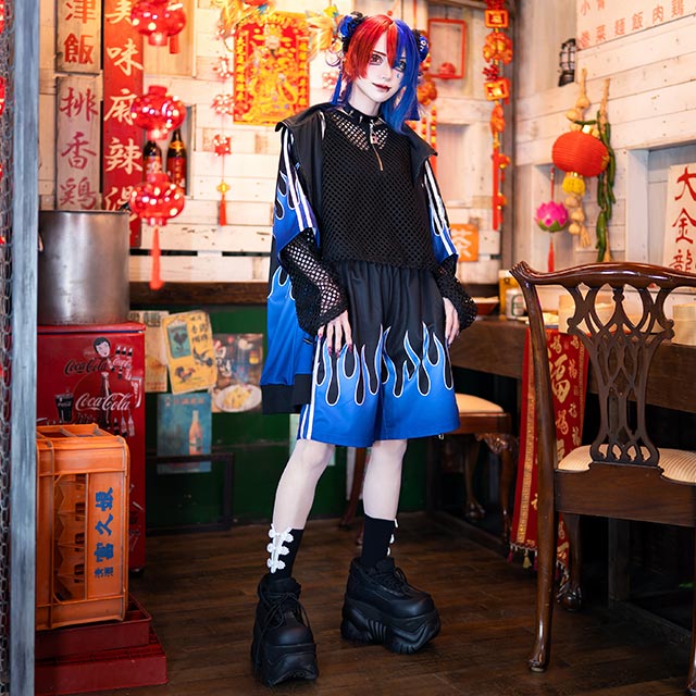 LISTEN FLAVOR����å���ե졼�С����ե����䡼Ⱦµ���㡼���ѡ�������BLUE FIRE��