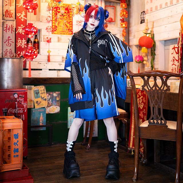 LISTEN FLAVOR����å���ե졼�С����ե����䡼Ⱦµ���㡼���ѡ�������BLUE FIRE��