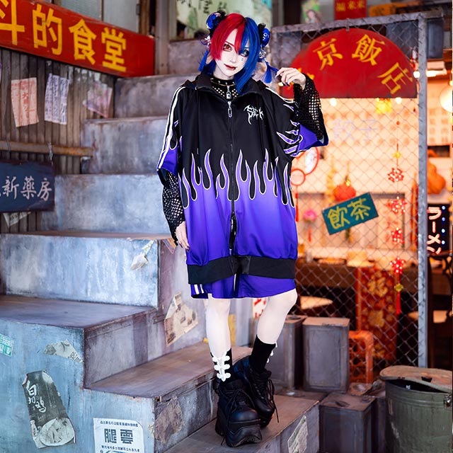 LISTEN FLAVOR����å���ե졼�С����ե����䡼Ⱦµ���㡼���ѡ�������BLUE FIRE��