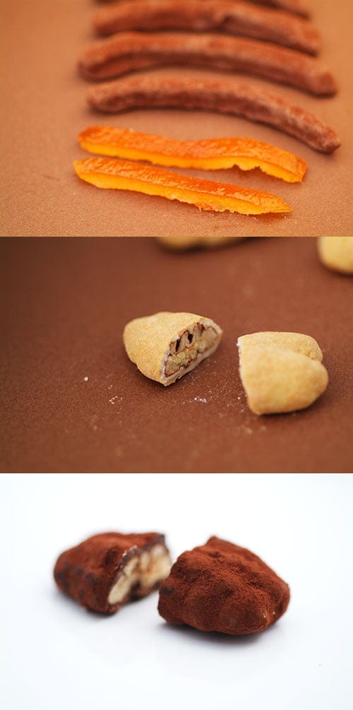 オレンジピール&ピーカンナッツ(キャラメル&ココア) /チョコレート3