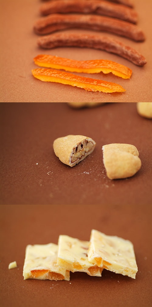 オレンジピール&オレンジホワイト&ピーカンナッツ(キャラメル