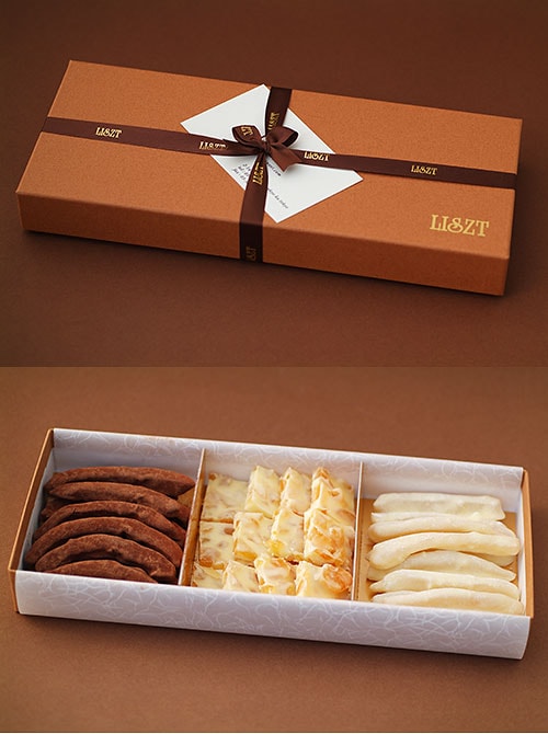 オレンジピール&オレンジホワイト&レモンピール/チョコレート3種類
