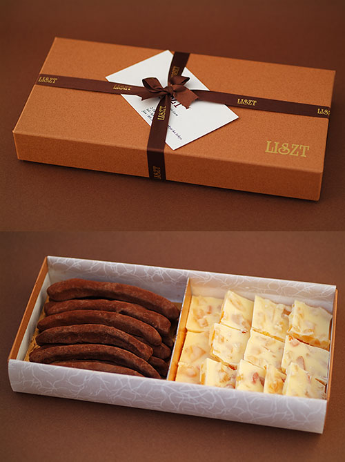 ����󥸥ԡ���&����󥸥ۥ磻��/���祳�졼��2����/�������� (M) BOX����