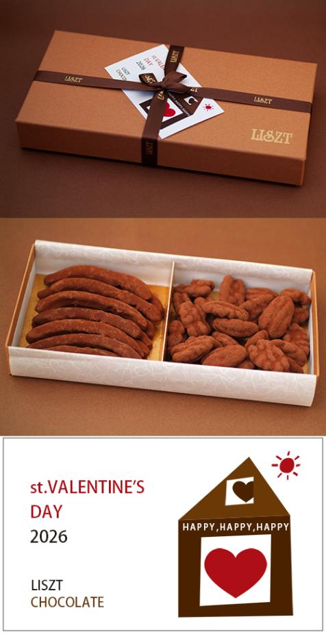 バレンタインデー2026）チョコレート2種類セット | LISZT (リスト
