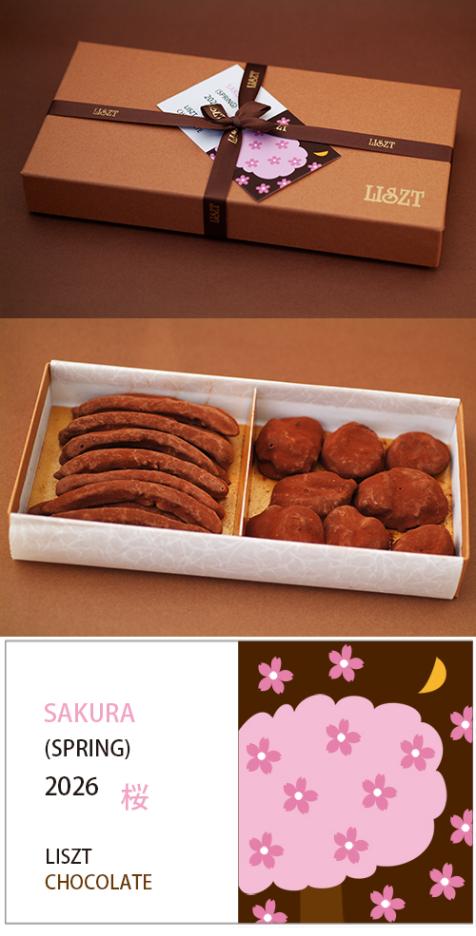 ����󥸥ԡ���&���ץ롼�󥷥祳��/���祳�졼��2����/�������� (M) BOX����/"sakura��2026"