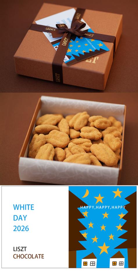ホワイトデー2026）チョコレート1種類 | LISZT (リスト
