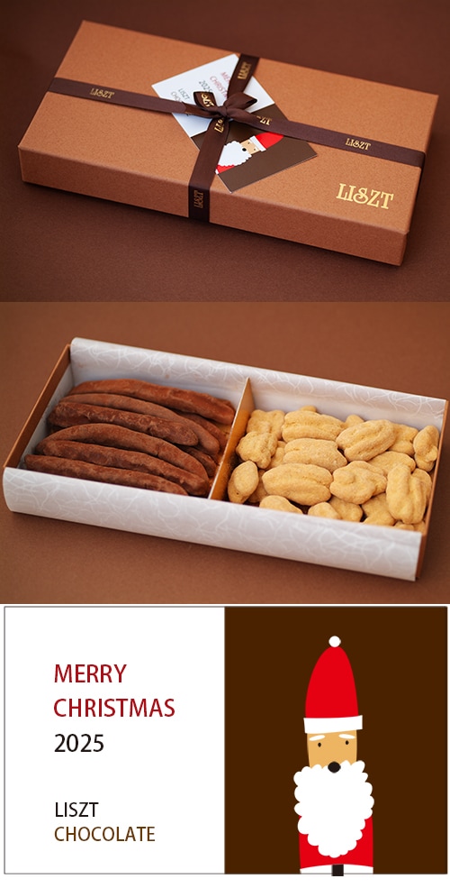 クリスマス2025）チョコレート2種類セット | LISZT (リスト