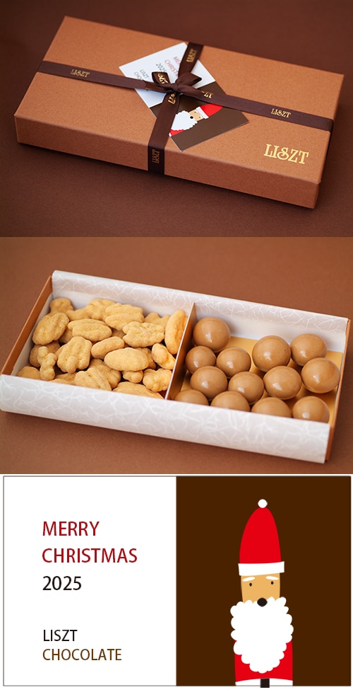 take2出品になります。 クリスマス2025）チョコレート2種類セット | LISZT (リスト