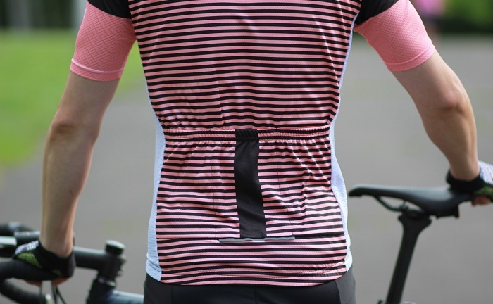 送料無料】Liten Up! カジュアルサイクルジャージ『トラモント』 <br