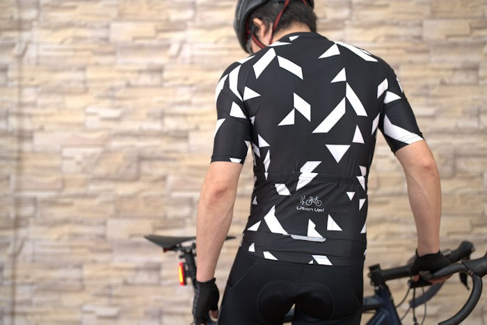 送料無料 サイクルジャージ Litenup ライトゥンナップ Cycling Jersey Raiders レイダーズ しっとりフィット サイクルウエア サイクルウェア 自転車のライトをつけようショップ