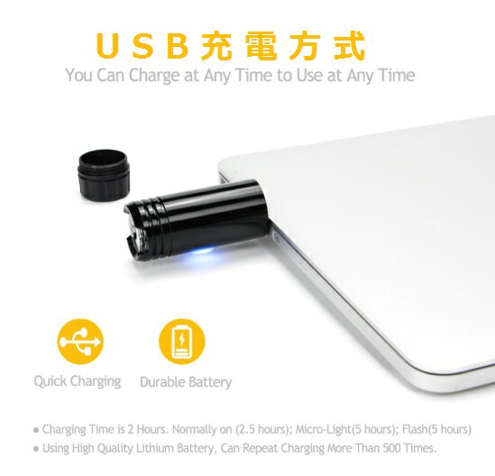 ��������饤�� EL-1106 ����3��å�LED USB���ż� ����ѥ��ȥ饤��