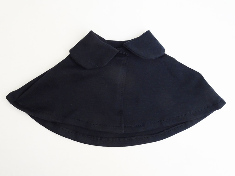 単品】40cm～60cmフリーサイズ ショートケープ（紺） | 【60cm