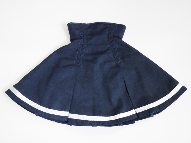 【美品】Victorian ドールスカート ネイビー 旧ブレード 単品】DDS/DD/DDdy/スマートドール ハイウエストスカート/ライン（紺