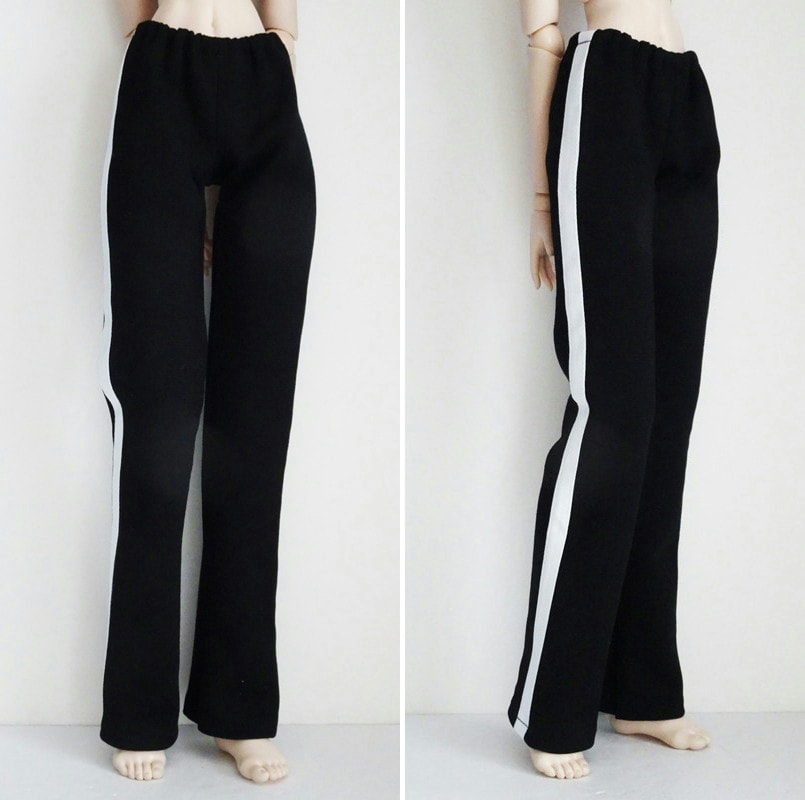 パンツ andmary Doll mini pants black S Doll mini pants