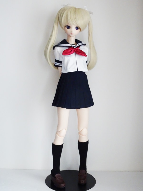 50cm】オビツ50/48,制服（セーラー服・ブレザー