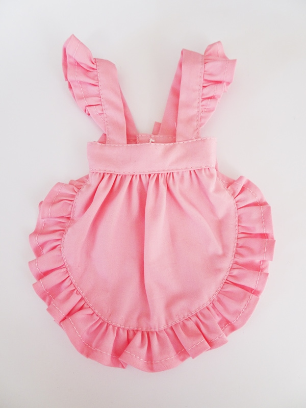 単品】MDD/アゾン45/DDP/オビツ50 丸エプロン（ピンク） | 全