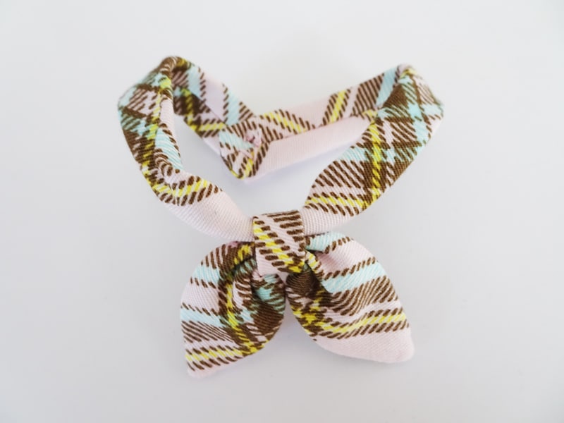 単品 40cm 50cm 皐月学園制服用タイ パステルピンクチェック 40 50cm 単品商品 制服コーデ パーツ セーラー服用ネクタイ Littlewonderwardrobe リトルワンダーワードローブ