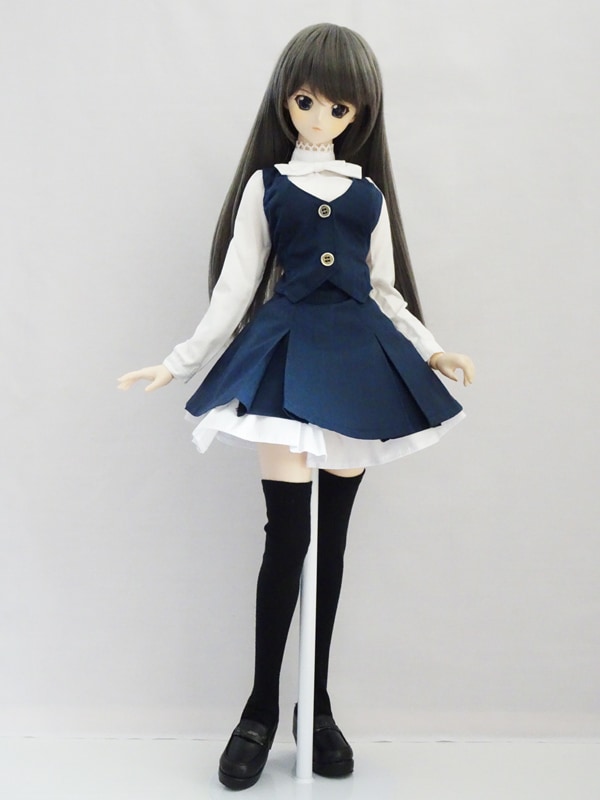 DDS/DD クラシックベストセット＊ハイウエストスカート（紺