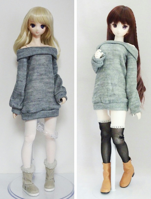 50cm】AZO2/オビツ50GGR,ワンピース | littlewonderWARDROBE リトル