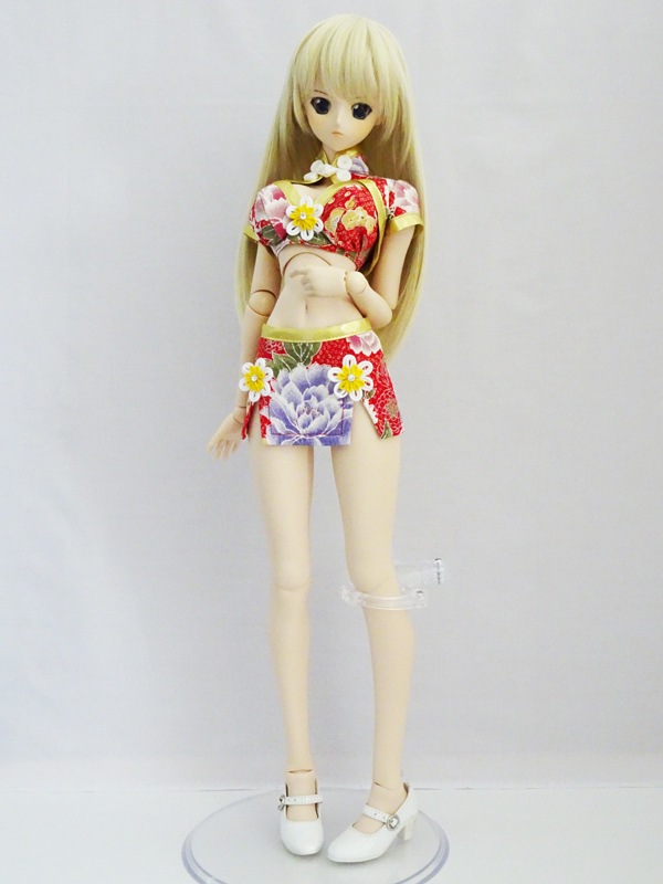 DDS(L)/DD(L)/DDdy セクシースリーピースチャイナ（百花
