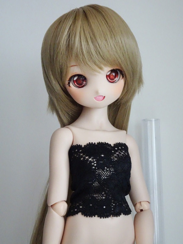 単品】MDD/アゾン45/DDP/オビツ50 レースチューブトップ（黒） | 全