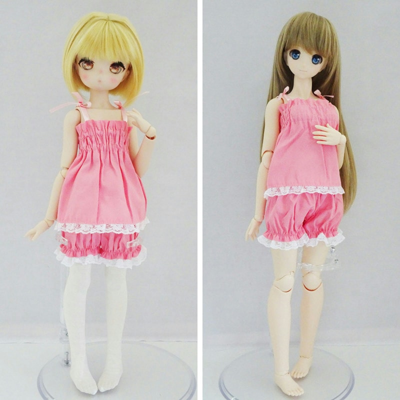 ピンクプリーツキャミソールドレス 新サイズ追加!キャミソールドレス/シフォン/オフショルダー/ベア