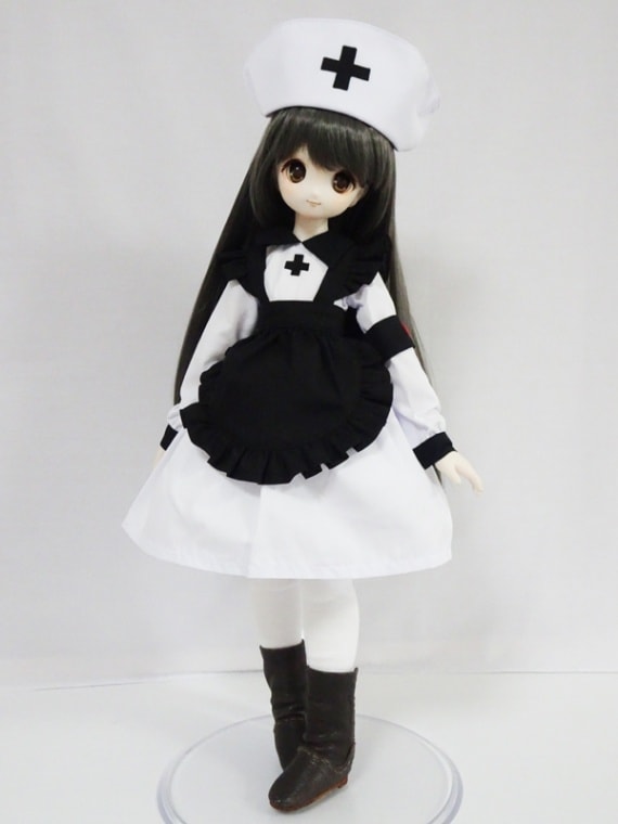 ♡キティ マスコット すき家 働くシリーズ ナース ウエイトレス バスガイド♡ 000000042095_6bybVR7.jpg