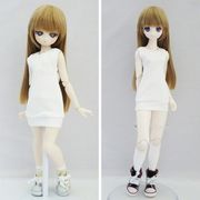 ドルフィードリーム(DDP) DDP上半身フレーム（DD-f3） セミホワイト | ボークス公式