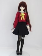 50cm】オビツ50/48,制服（セーラー服・ブレザー