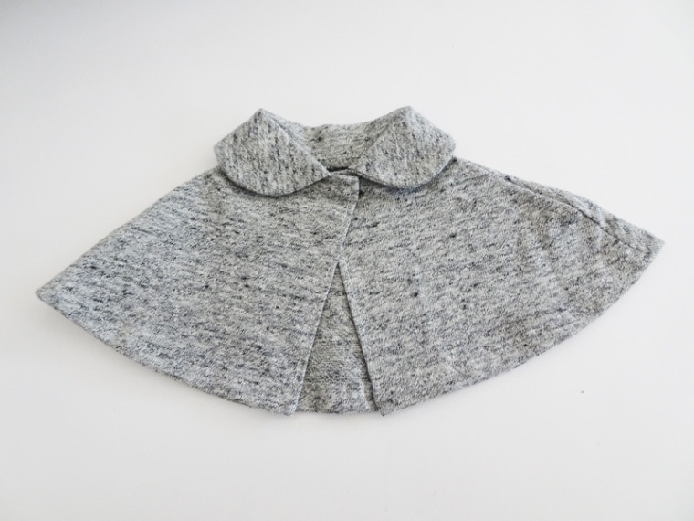 アトリエGG ケープ ワンピース グレー アウター 18 アトリエGG ケープ