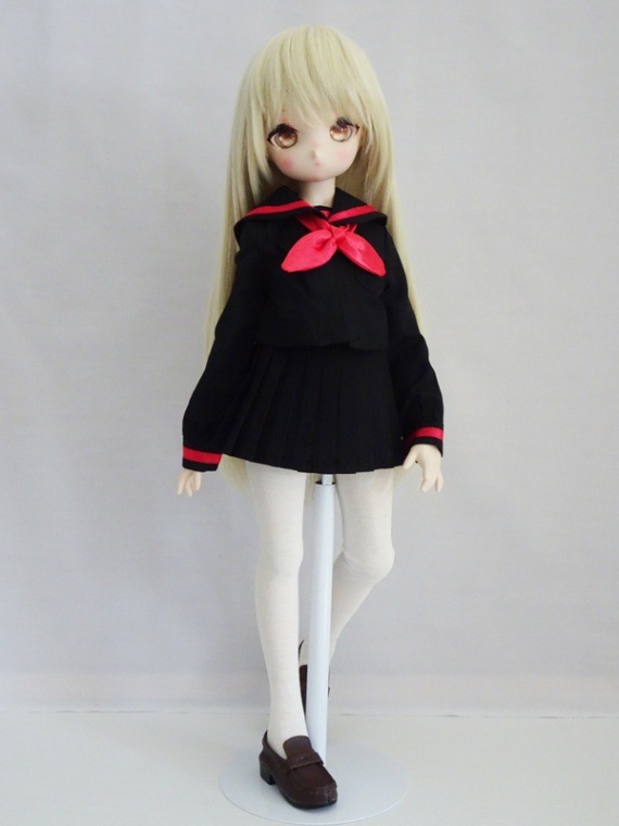 セーラー服　フェルト製　ビンテージドール　マウス　アメリカ　USA Amazon | 明日ちゃんのセーラー服 アゾン ドール フィギュア