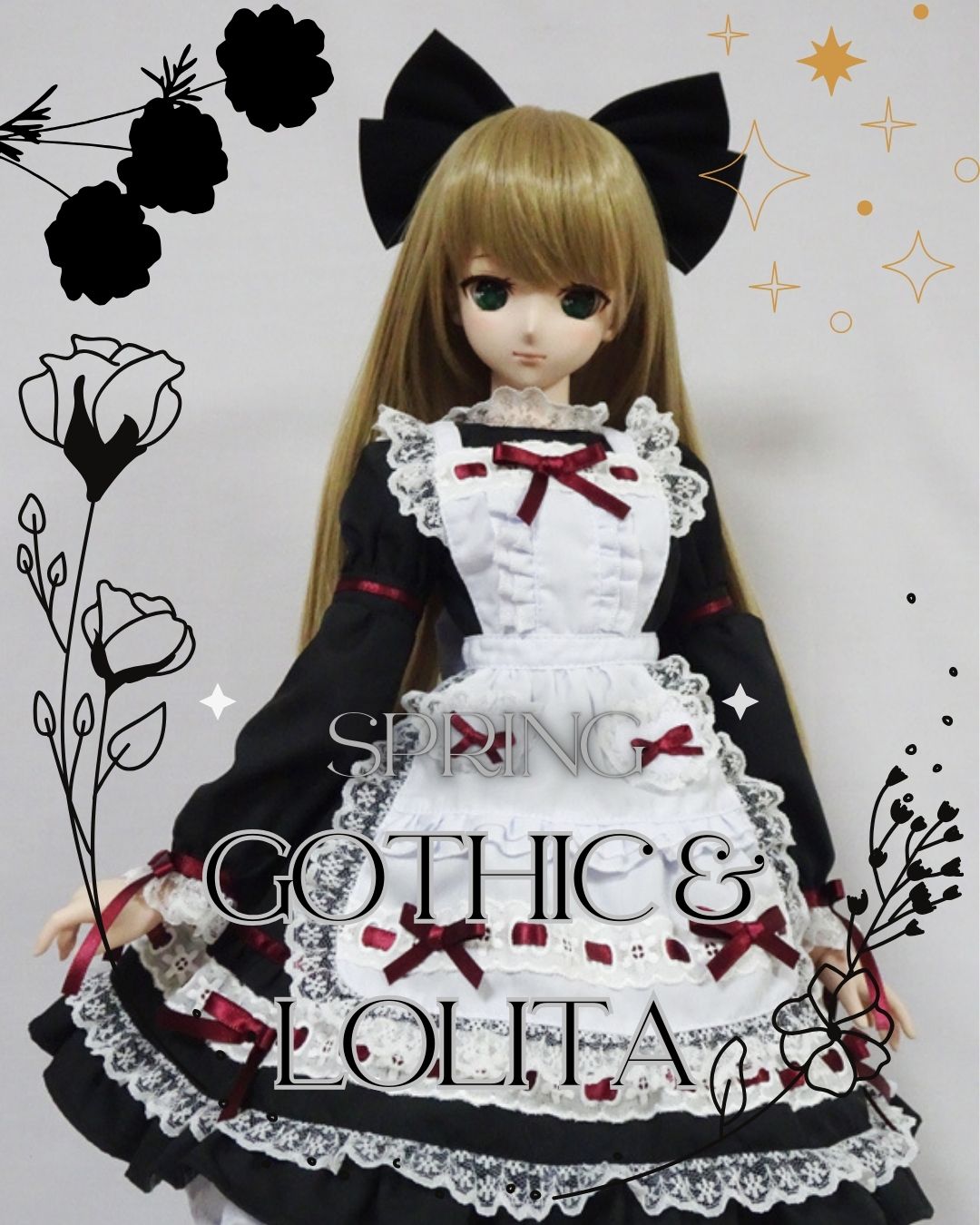 60cm】ドルフィードリーム(DDS/DD) ☆非公開☆,ドレス・衣装