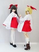 60cm】スマートドール(Smart Doll),衣装（制服・体操着・メイド