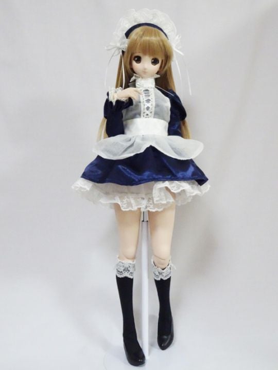 60cmドールドレス 60センチドール・フリーサイズドレスできてます♪＠ドルチェさま委託