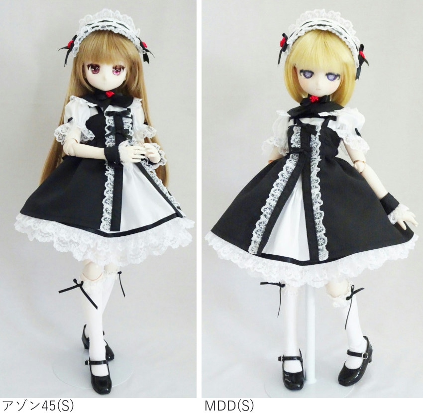 50cm】ドルフィードリームプリティ(DDP),ドレス・メイド服
