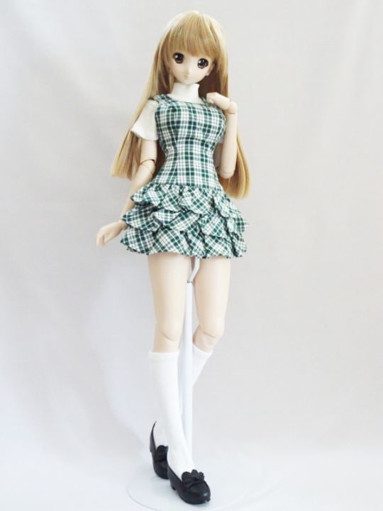 ディーラー様製　1/6BJDサイズ　アウトフィット　ホワイト　男の子服　女の子服 DD・オビツなどドール服通販 littlewonderWARDROBE