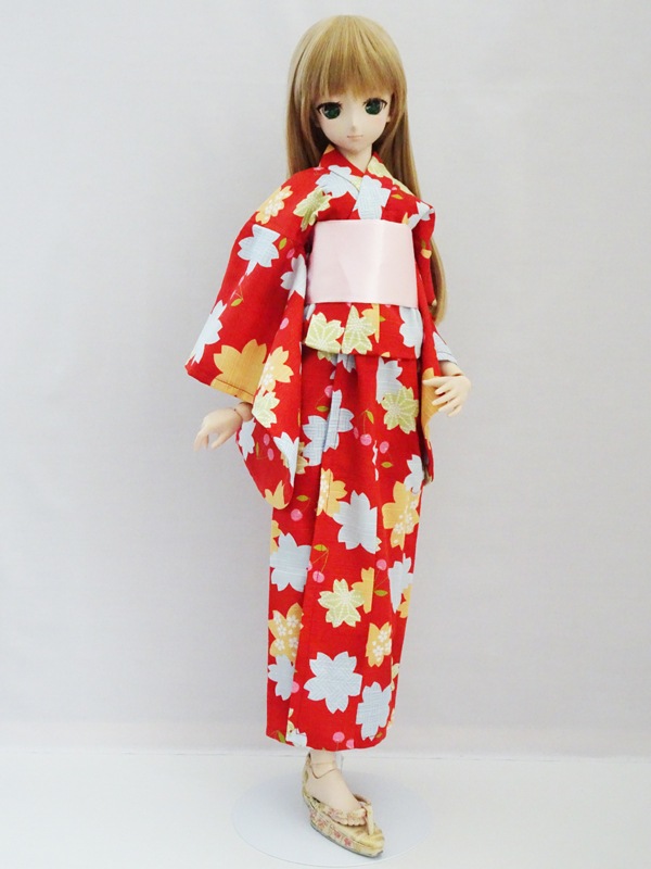 アニメータードール用スカート浴衣 60cm】スマートドール(Smart Doll),衣装（制服・体操着・メイドなど