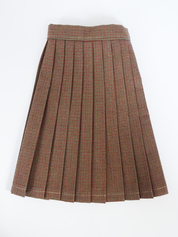 単品】DDS/DD/AZO2 プリーツスカート/校則丈（スモールガンクラブ