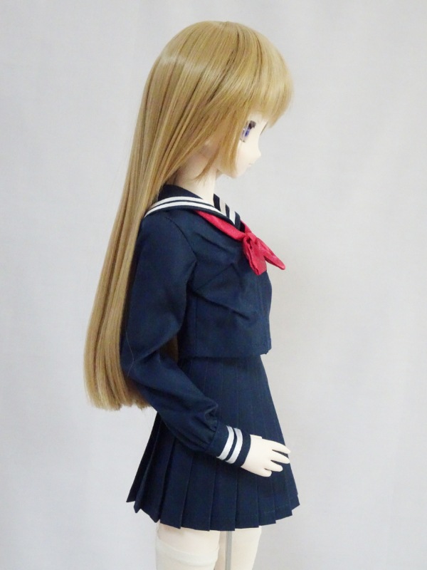 50cm】オビツ50/48,制服（セーラー服・ブレザー）,セーラー服（長袖