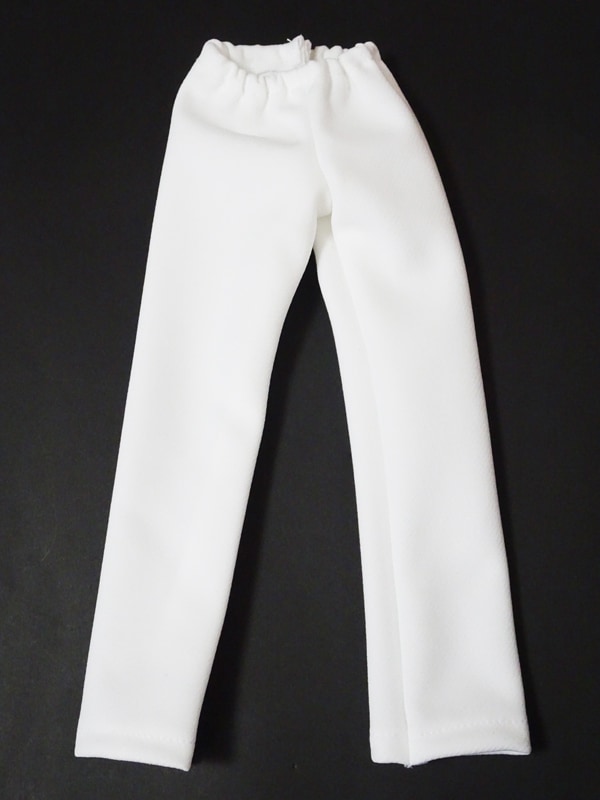 単品】MDD(もちあし) スウェットパンツ（白） | 【40～50cm】単品商品