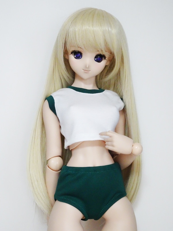 DDS(L)/DD(L)/DDdy/SD おへそブルマ（ラインなし/緑/oldブルマ