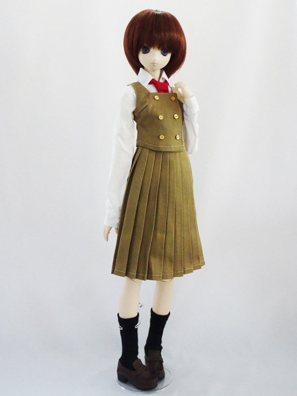 オビツ50サイズ 制服セット オビツ48/オビツ50 未月学園制服（キャメル） | 【50cm】オビツ