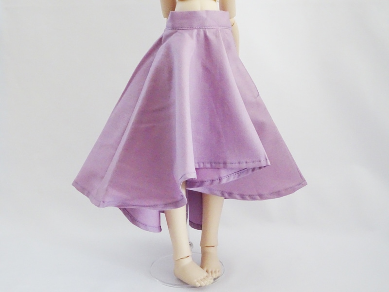 単品】MDD/アゾン45/DDP/オビツ50 フィッシュテールスカート