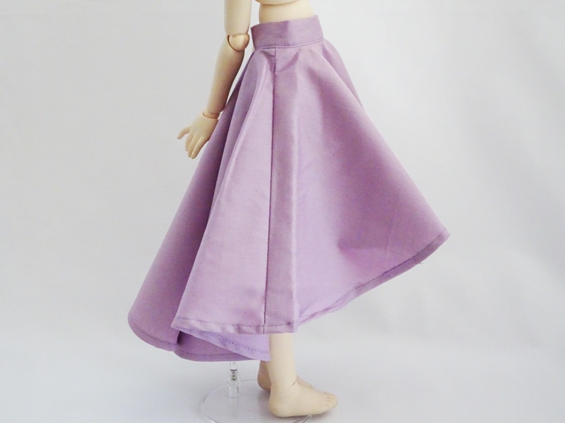 単品】MDD/アゾン45/DDP/オビツ50 フィッシュテールスカート