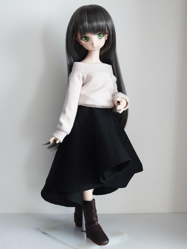 単品】MDD/アゾン45/DDP/オビツ50 フィッシュテールスカート