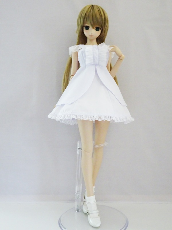 DD(L)/DDdy ナイトメアドレス（白） | 【60cm】ドルフィードリーム(DDS