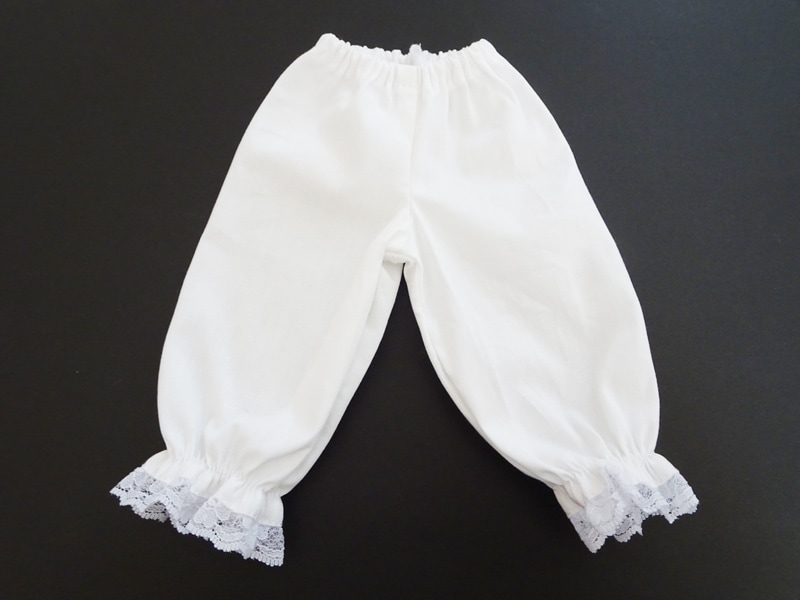 単品】MDD/アゾン45 ひざ丈ドロワーズ/ひざ下丈（白） | 全商品