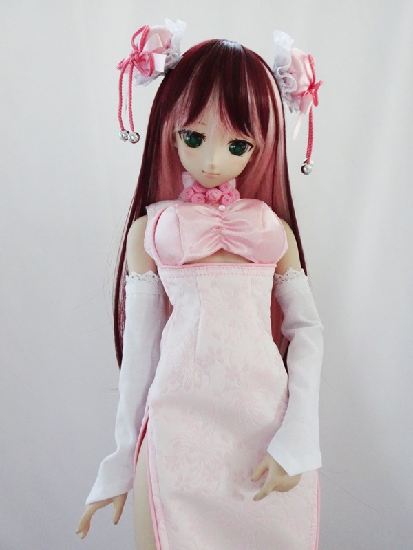 【単品】DDS/DD/DDdy/SD/スマートドール　三角アームカバー（白）