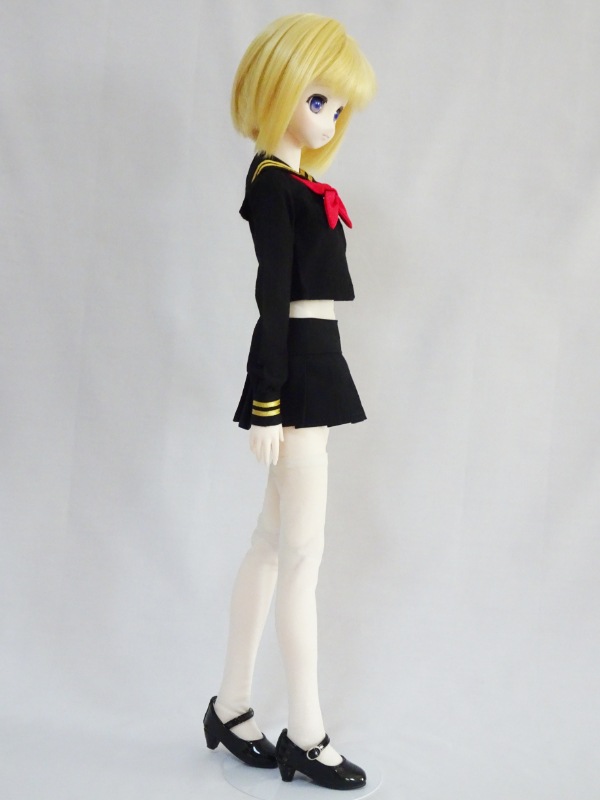 50cm】オビツ50/48,制服（セーラー服・ブレザー）,セーラー服（長袖