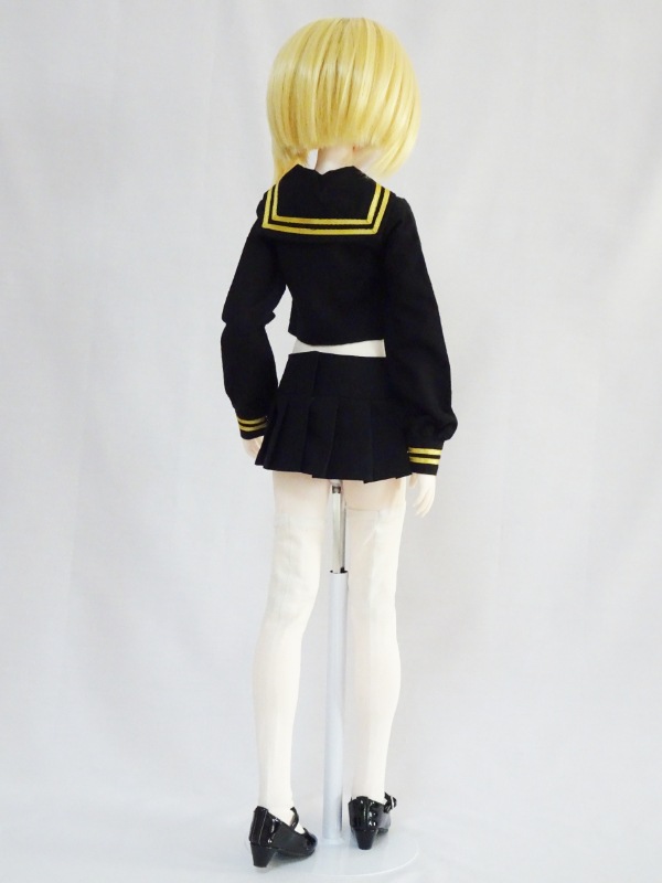 50cm】オビツ50/48,制服（セーラー服・ブレザー）,セーラー服（長袖